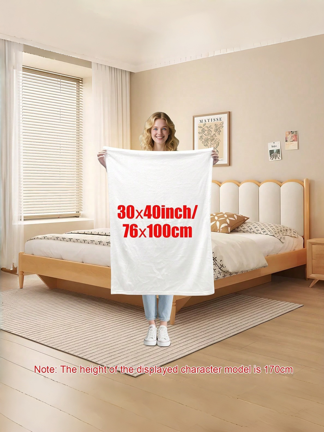 Personalized Photo Blanket Custom Photo Blanket Exclusive Customization Soft Flannel Throw Blanket